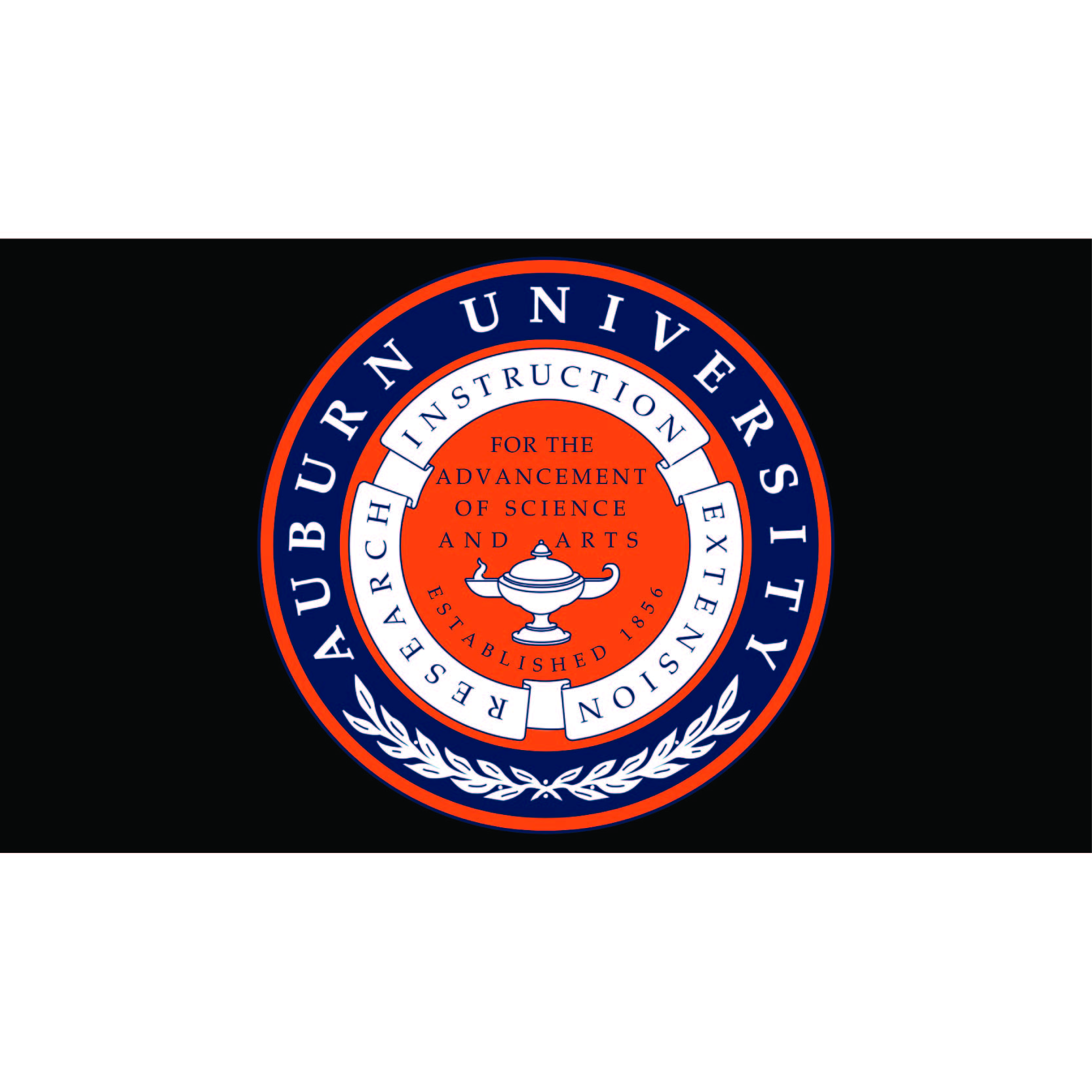 Customized Old-Auburn University-Logo Iron On Transfers (Decal/Sticker) For T Shirt/Jerseys